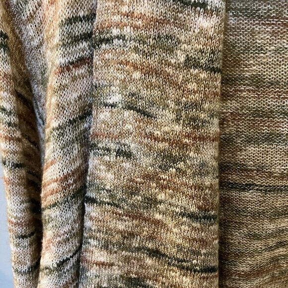 Requirements Women's Bobeau Open Front Lightweight Sweater Size XL Multicolor🙂 - Picture 4 of 7